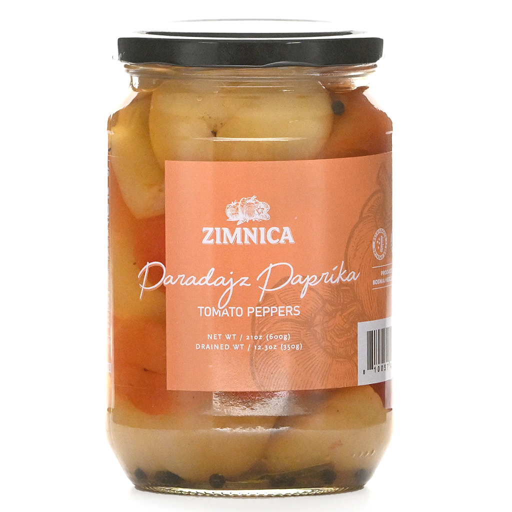 Zimnica Tomato Peppers 600g